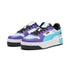 Sneakers bianche, viola e azzurre da ragazza con maxi-suola Puma Carina Street Jr, Brand, SKU s352000064, Immagine 0